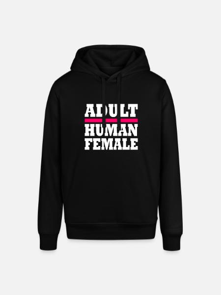 adult human female - Stanley/Stella SOUNDER Unisex Hoodie - black