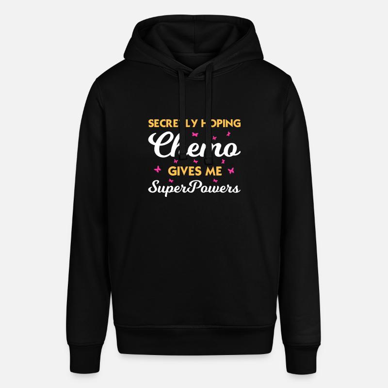 Chemo Superpowers - Finding Strength - Stanley/Stella SOUNDER Unisex Hoodie - black