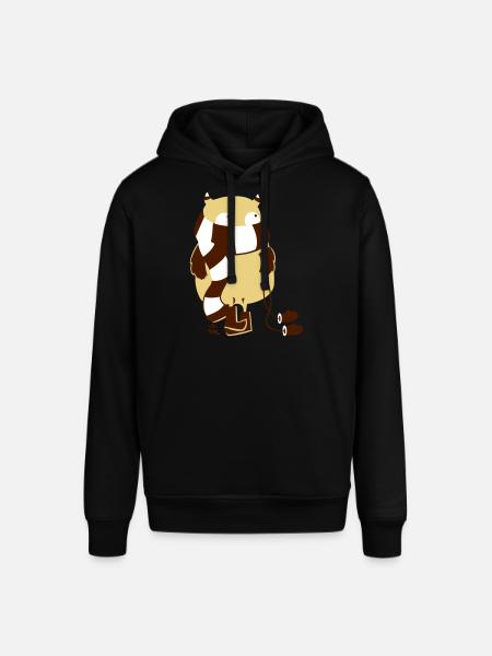 Frostii Monster - Stanley/Stella Unisex Hoodie SOUNDER - Schwarz