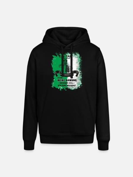 Steiermark Spruch Steirische Harmonika - Stanley/Stella Unisex Hoodie SOUNDER - Schwarz