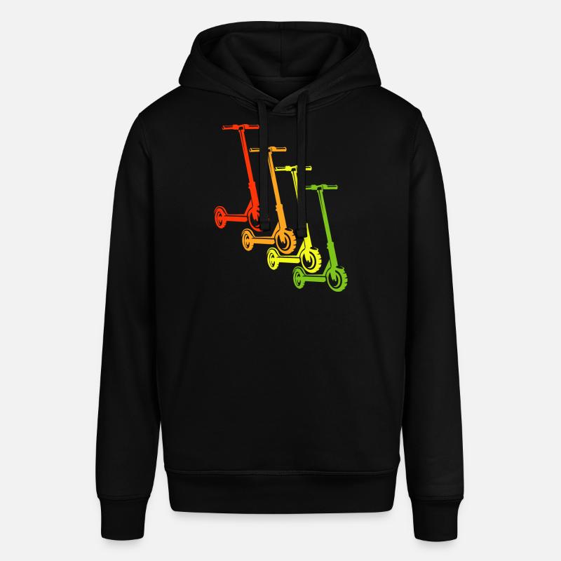 E-Scooter E-Roller Scooter - Sweat à capuche SOUNDER Stanley/Stella Unisexe - noir