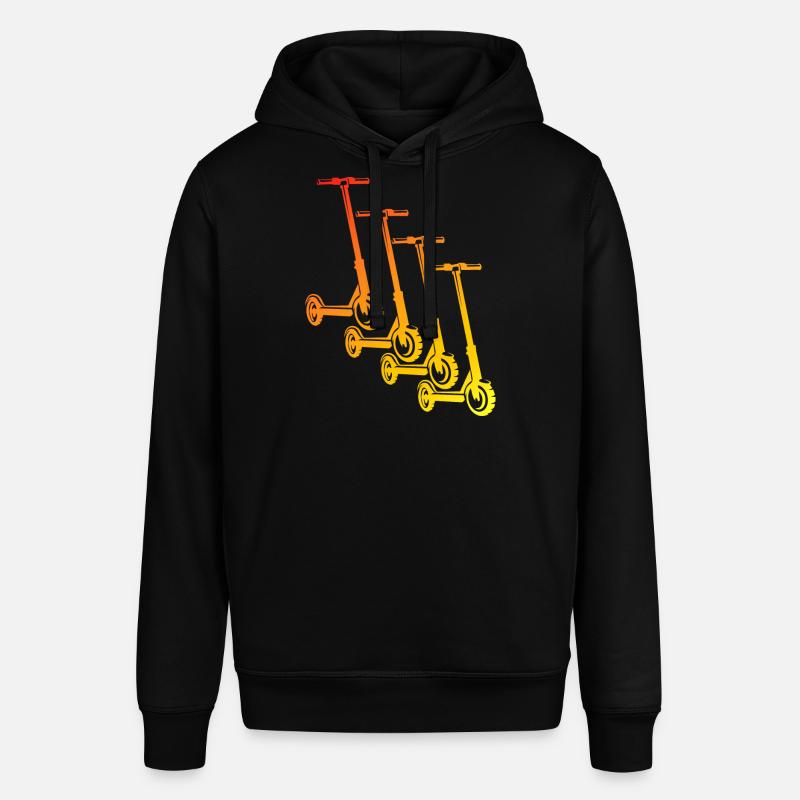 E-Scooter E-Roller Scooter - Sweat à capuche SOUNDER Stanley/Stella Unisexe - noir