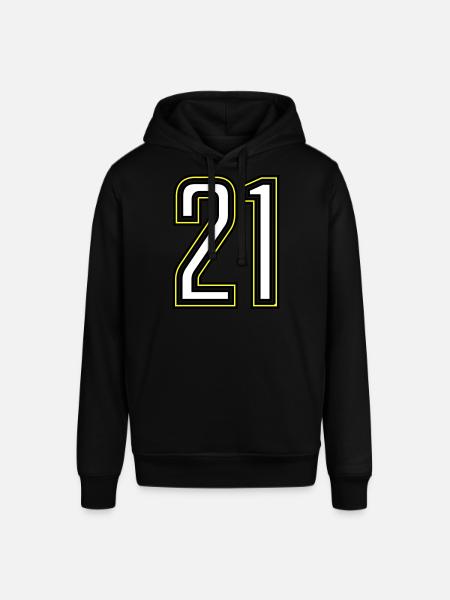 21 - Stanley/Stella SOUNDER Unisex Hoodie - black