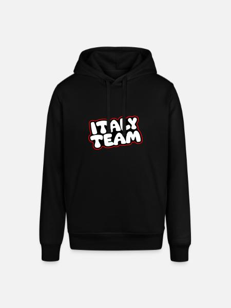 Italy Team - Stanley/Stella SOUNDER Unisex Hoodie - black