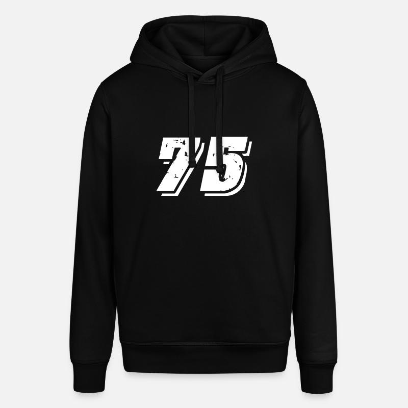Symbole numérique 75 - Sweat à capuche SOUNDER Stanley/Stella Unisexe - noir