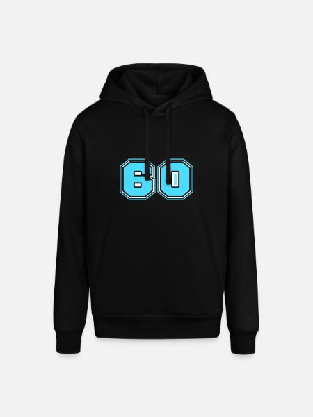 Numéro 60 - Sweat à capuche SOUNDER Stanley/Stella Unisexe - noir