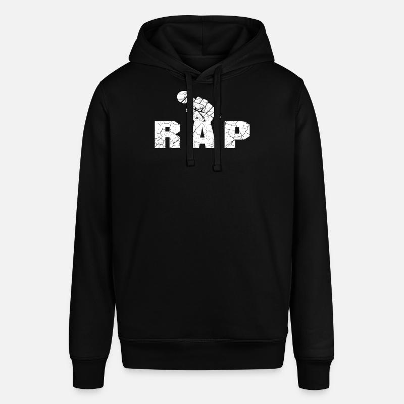Rap Rapper Rap Style de Musique - Sweat à capuche SOUNDER Stanley/Stella Unisexe - noir