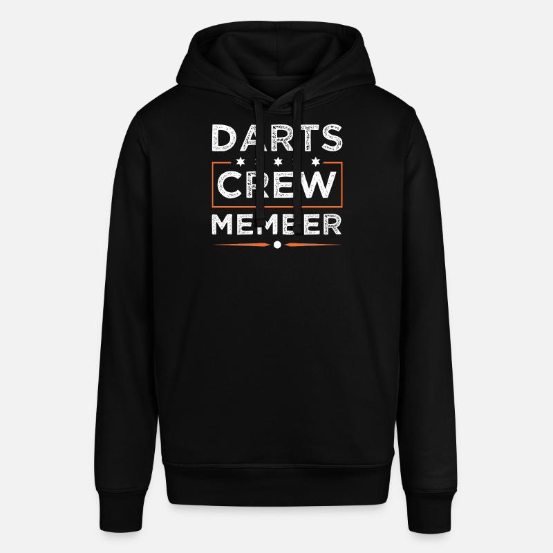 Équipe de fléchettes - Sweat à capuche SOUNDER Stanley/Stella Unisexe - noir