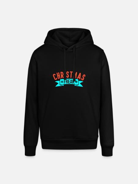 Christmas Freak - Weihnachten - Stanley/Stella SOUNDER Unisex Hoodie - black