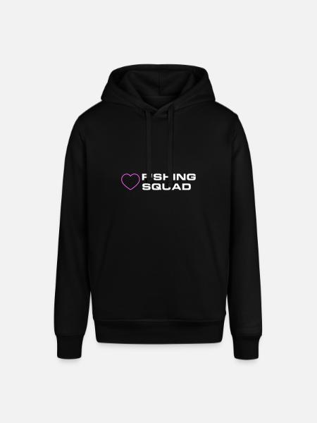 Fishing Squad - Stanley/Stella SOUNDER Unisex Hoodie - black