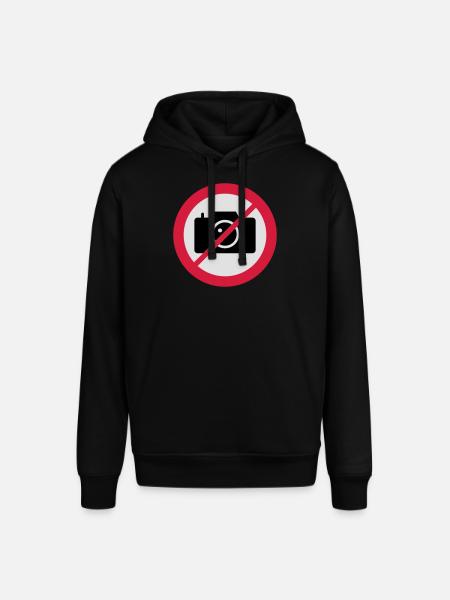 road sign camera - Stanley/Stella SOUNDER Unisex Hoodie - black