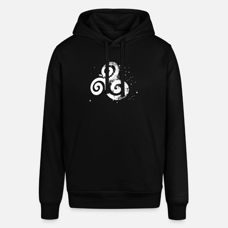 bzh triskell eclate 2 - Sweat à capuche SOUNDER Stanley/Stella Unisexe - noir
