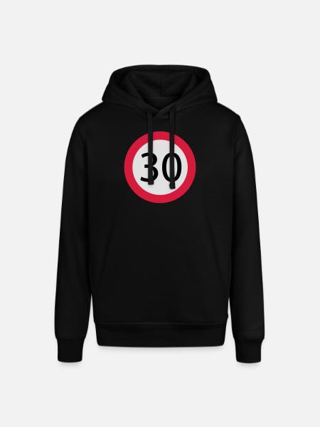 30 - Stanley/Stella SOUNDER Unisex Hoodie - black