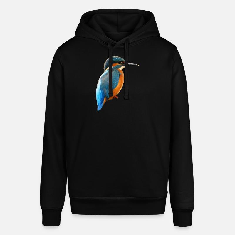 oiseau - Sweat à capuche SOUNDER Stanley/Stella Unisexe - noir