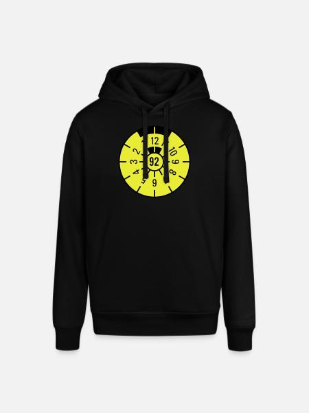TÜV 1992 - Stanley/Stella SOUNDER Unisex Hoodie - black
