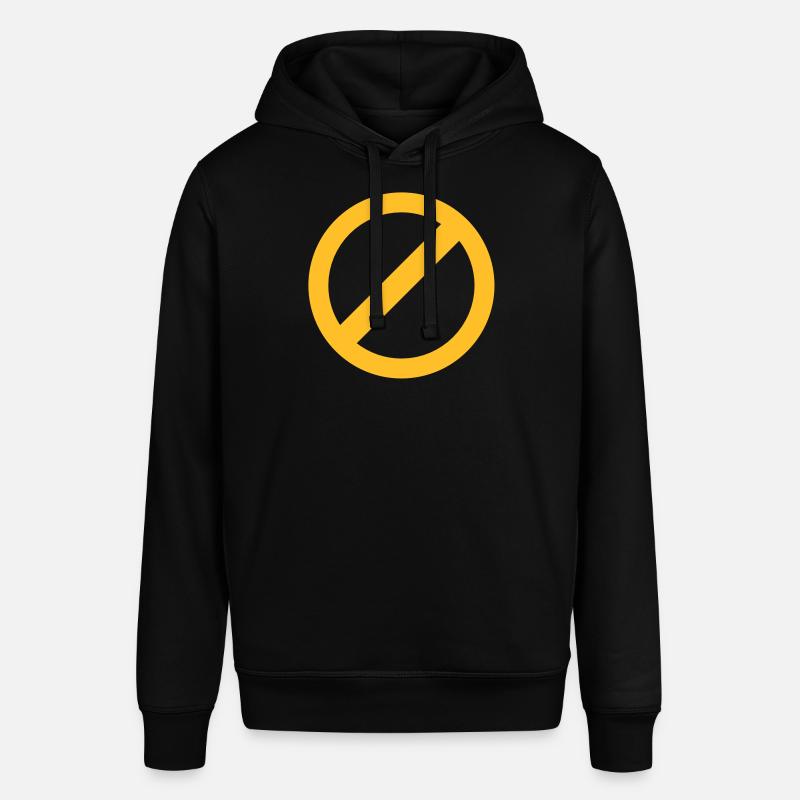 barré aucun AUCUN symbole - Sweat à capuche SOUNDER Stanley/Stella Unisexe - noir