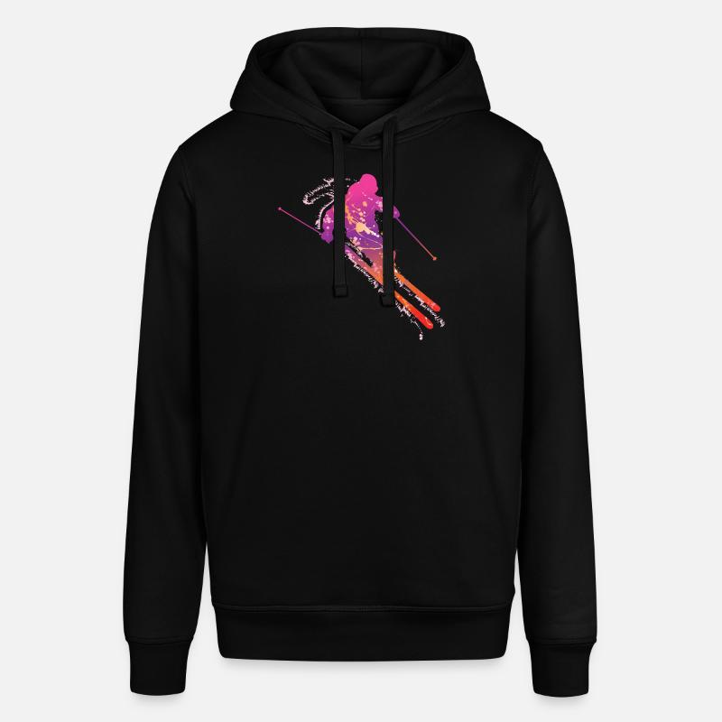ski masculin de - Sweat à capuche SOUNDER Stanley/Stella Unisexe - noir