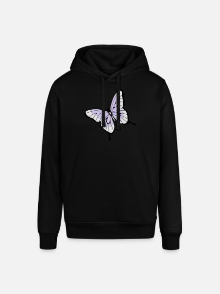 Schmetterling - Stanley/Stella Unisex Hoodie SOUNDER - Schwarz