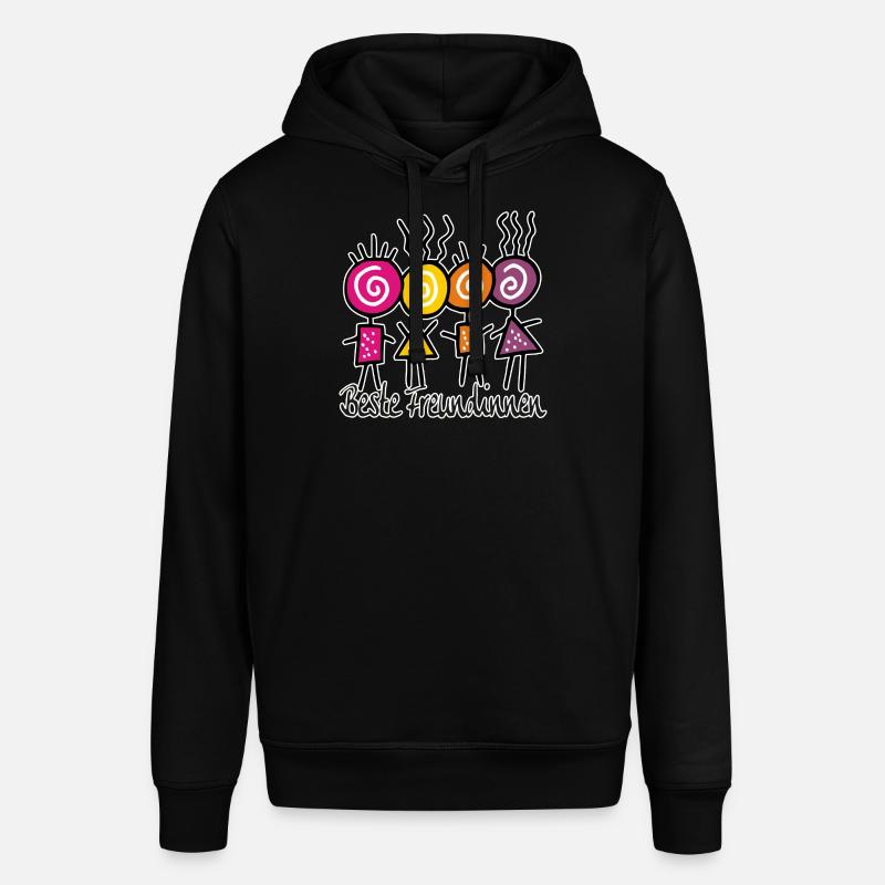 bffs - Sweat à capuche SOUNDER Stanley/Stella Unisexe - noir
