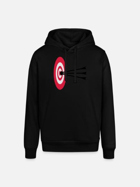 Archery Design - Stanley/Stella SOUNDER Unisex Hoodie - black