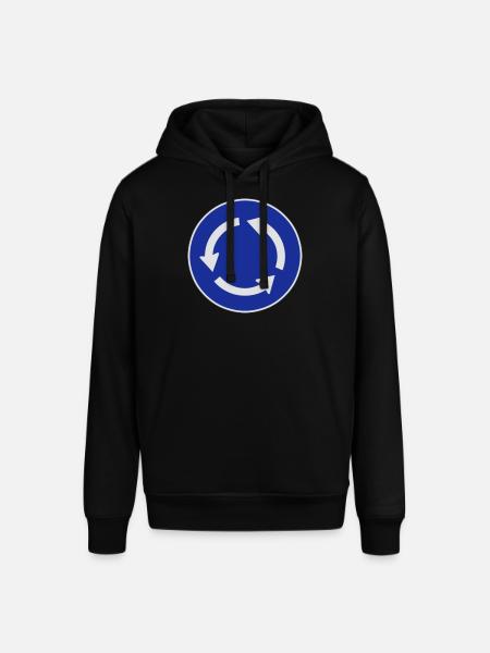 Kreisverkehr - Stanley/Stella Unisex Hoodie SOUNDER - Schwarz