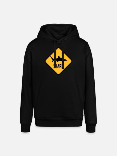 Shark - Stanley/Stella Unisex Hoodie SOUNDER - Schwarz