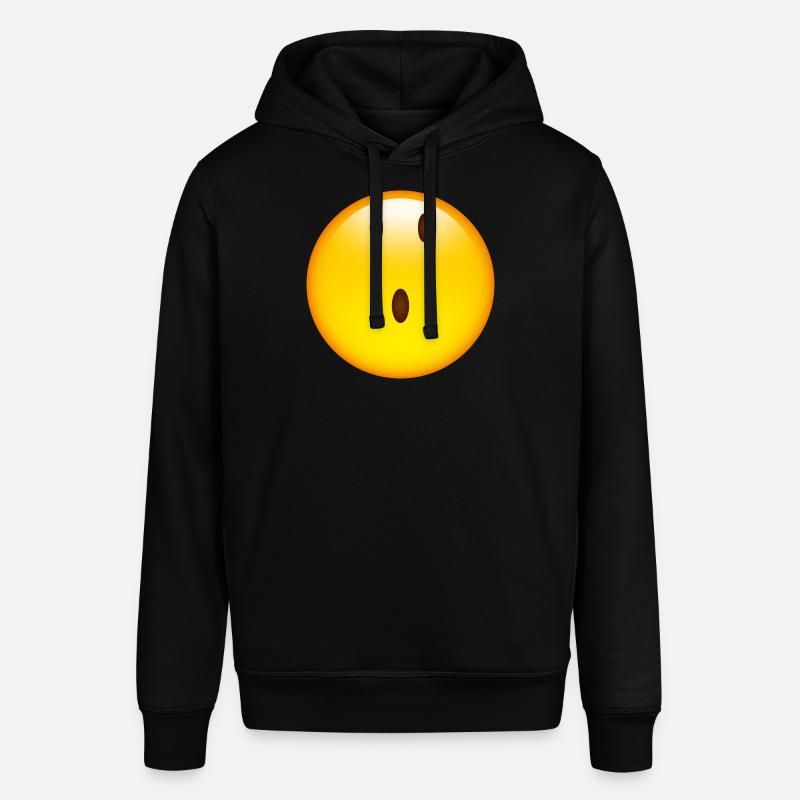Smiley Glossy Speechless - Sweat à capuche SOUNDER Stanley/Stella Unisexe - noir