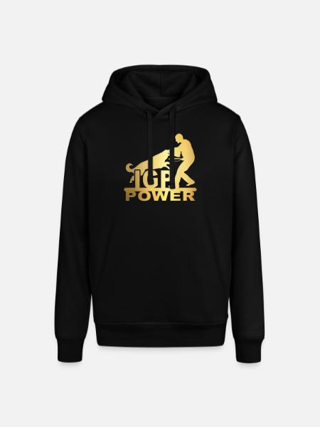 IPG Gold - Stanley/Stella Unisex Hoodie SOUNDER - Schwarz