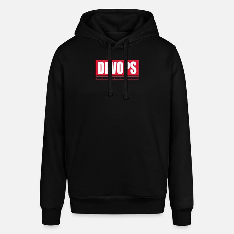 Devops marvelous - Stanley/Stella SOUNDER Unisex Hoodie - black