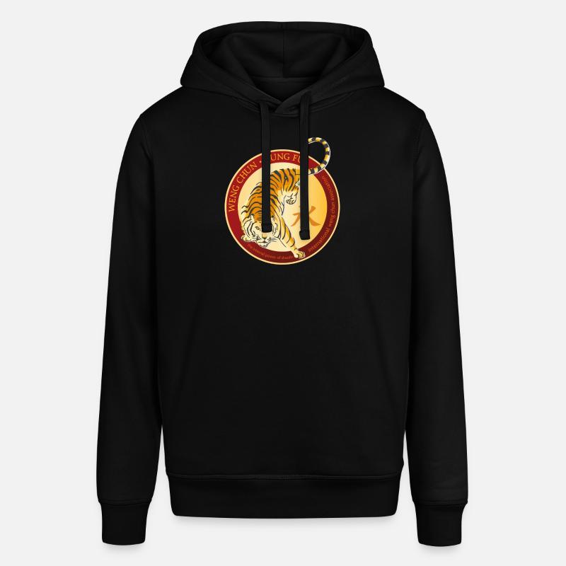 Logo WengChunMH 2 - Sweat à capuche SOUNDER Stanley/Stella Unisexe - noir