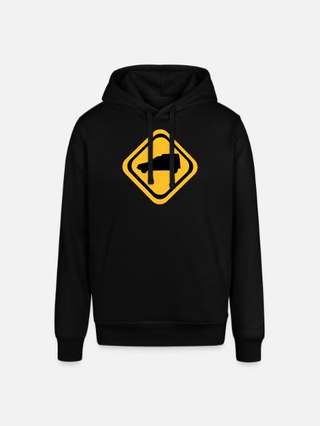 C15 Road - Stanley/Stella SOUNDER Unisex Hoodie - black