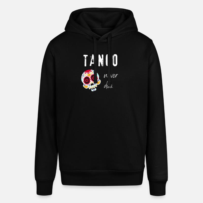 Tango never dies - Sweat à capuche SOUNDER Stanley/Stella Unisexe - noir