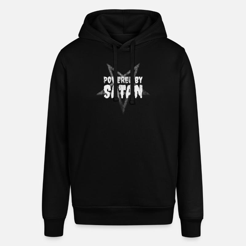 Powered by Satan - Sweat à capuche SOUNDER Stanley/Stella Unisexe - noir