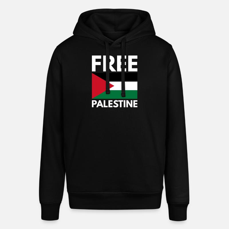 Libérer la Palestine - Sweat à capuche SOUNDER Stanley/Stella Unisexe - noir