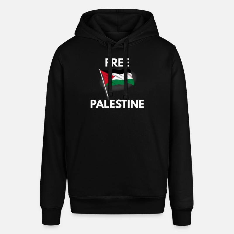 Libérer la Palestine - Sweat à capuche SOUNDER Stanley/Stella Unisexe - noir