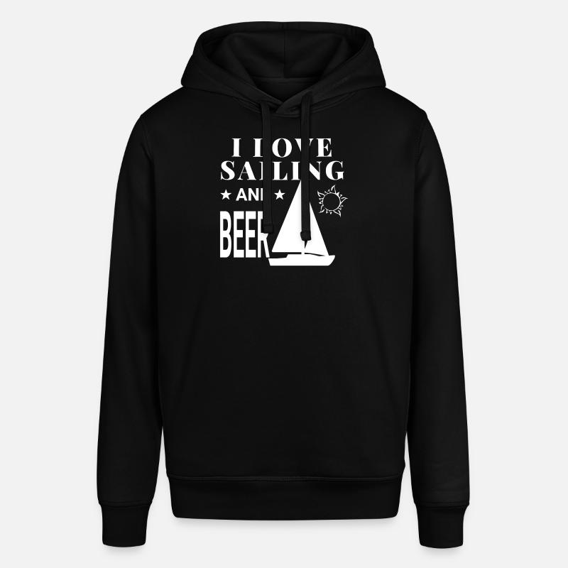 Voile - Sweat à capuche SOUNDER Stanley/Stella Unisexe - noir