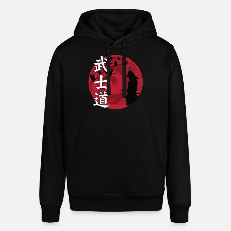 Samurai Bushido Japon - Sweat à capuche SOUNDER Stanley/Stella Unisexe - noir
