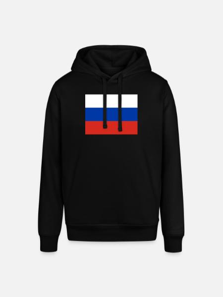 russia - Stanley/Stella SOUNDER Unisex Hoodie - black