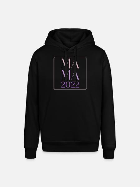 Mama 2022 - Stanley/Stella Unisex Hoodie SOUNDER - Schwarz