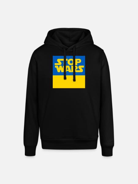 Ukraine - Sweat à capuche SOUNDER Stanley/Stella Unisexe - noir