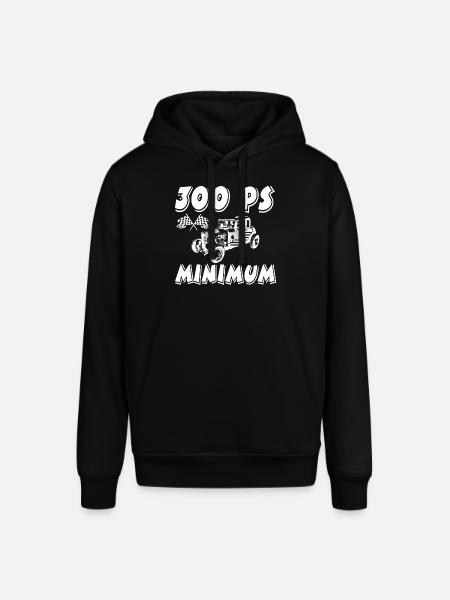 Auto - Stanley/Stella Unisex Hoodie SOUNDER - Schwarz