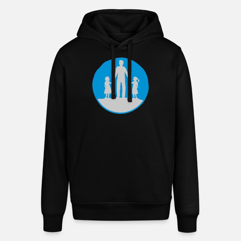 Cercle Père 2 Filles - Sweat à capuche SOUNDER Stanley/Stella Unisexe - noir