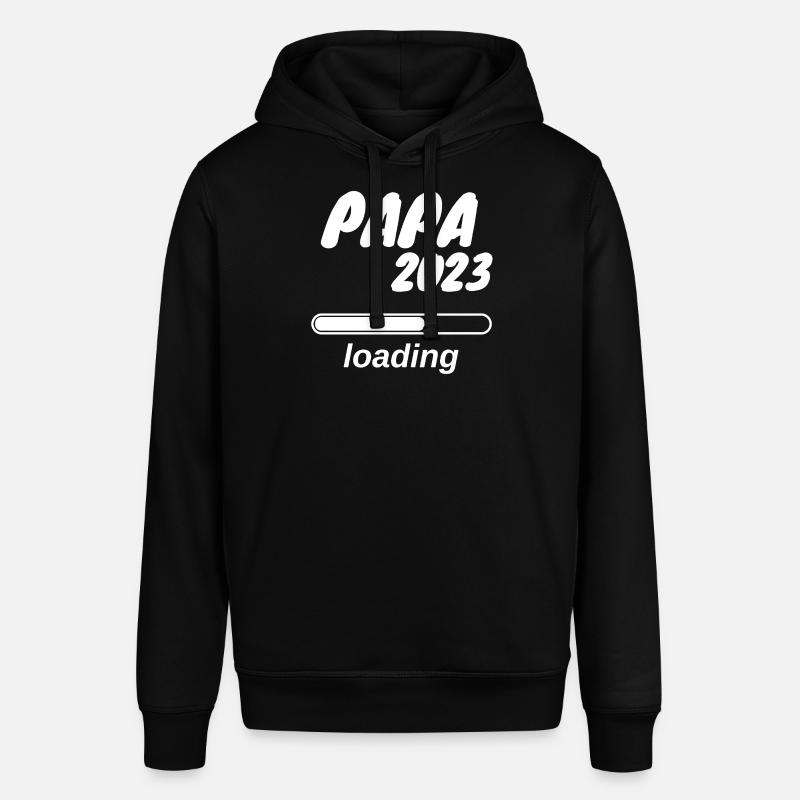 Papa 2023 loading - Stanley/Stella Unisex Hoodie SOUNDER - Schwarz