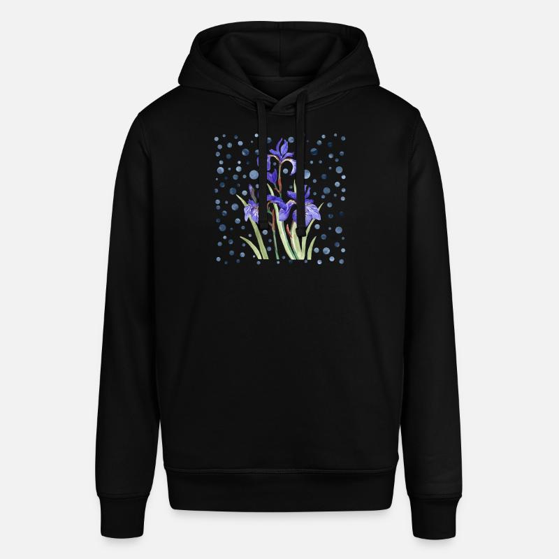 Fleur - Sweat à capuche SOUNDER Stanley/Stella Unisexe - noir