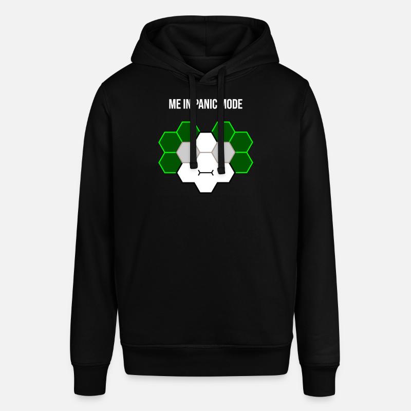 Moi en mode panique - Sweat à capuche SOUNDER Stanley/Stella Unisexe - noir