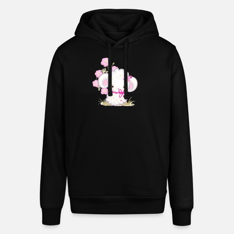 Animaux style doux - Sweat à capuche SOUNDER Stanley/Stella Unisexe - noir