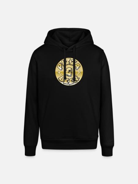 Pizza - Stanley/Stella SOUNDER Unisex Hoodie - black