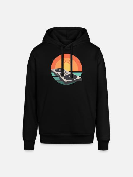 Mischpult SunSet DJ Mixer - Stanley/Stella SOUNDER Unisex Hoodie - black