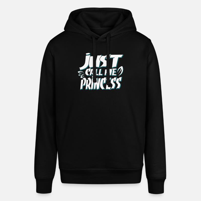 Appelez-moi simplement Princesse - Sweat à capuche SOUNDER Stanley/Stella Unisexe - noir
