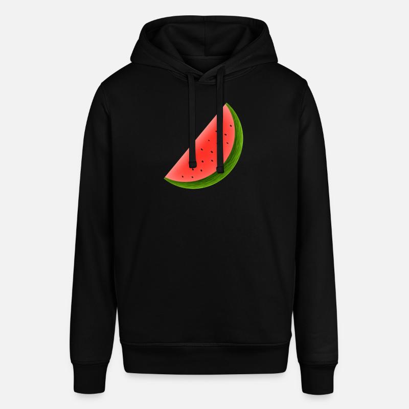 Pastèque - Sweat à capuche SOUNDER Stanley/Stella Unisexe - noir